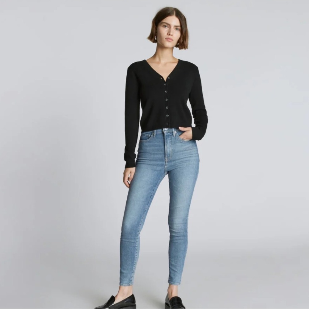 NWT: Everlane Way High Skinny Jeans